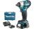 Гайковерт аккумуляторный ударный Makita TW161DWAE