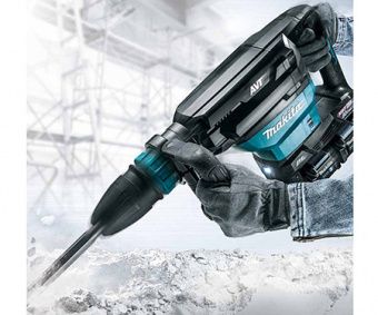 Аккумуляторный отбойный молоток MAKITA HM002GZ03