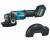 Аккумуляторная болгарка УШМ Makita 125 GA044GZ01