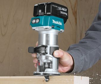 Аккумуляторный фрезер MAKITA DRT50ZJX2