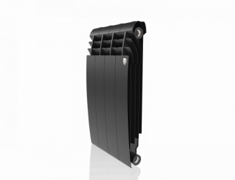 Радиатор BiLiner Noir Sable 500-4 секции
