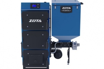 Котел твердотопливный автомат ZOTA Forta 20