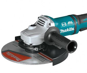 Аккумуляторная болгарка УШМ Makita 180 DGA701ZU