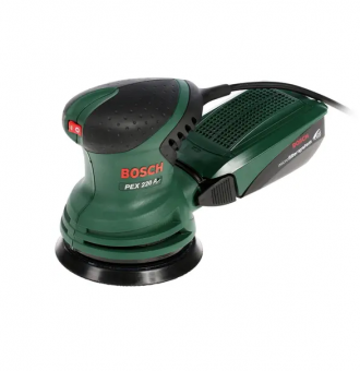 Эксцентриковая шлифмашина Bosch PEX 220 A 0603378020
