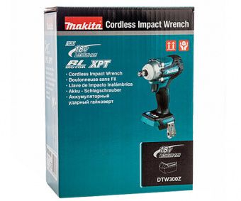 Гайковерт аккумуляторный ударный Makita DTW300Z