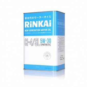 Масло моторное синтетическое RINKAI CI-4/SL 5W-30, 4 л.