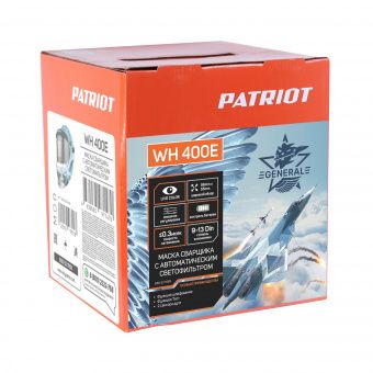 Маска сварщика Хамелеон Patriot WH400E