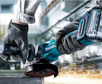 Аккумуляторная болгарка УШМ Makita 115 GA012GM201