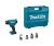 Аккумуляторный фен MAKITA DHG180ZK