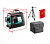 Нивелир Kraftool LL-3D лазерный уровень 34640-3