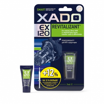 XADO revitalizant EX120 (туба 9 мл)