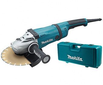 Болгарка УШМ Makita 230 GA9040SFK