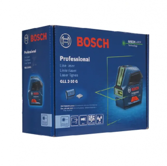 Нивелир Bosch GLL 2-10G 0601063P00