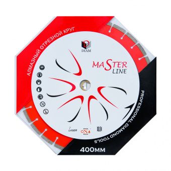 Алмазный диск DIAM MasterLine 400 универсальный 000494