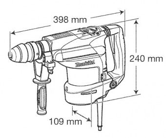 Перфоратор Makita HR 3200C