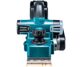 Аккумуляторный рубанок Makita KP 001GZ