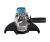 Аккумуляторная болгарка УШМ Makita 230 GA038GZ