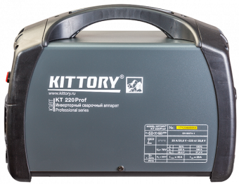 Аппарат сварочный инверторный Kittory KT220 Prof