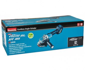 Аккумуляторная болгарка УШМ Makita 125 GA041GZ01