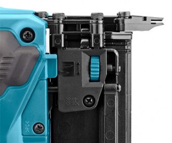 Аккумуляторный степлер MAKITA DFN350ZJ