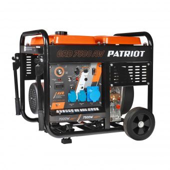 Генератор дизельный Patriot GRD 7500 AW