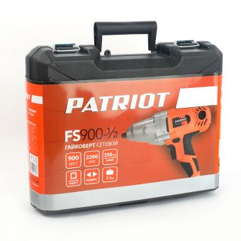 Гайковерт сетевой Patriot FS-900i