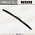 Щетки стеклоочистителя гибридный Masuma 21" крюк 525 мм