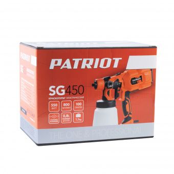 Краскопульт электрический Patriot SG-450 