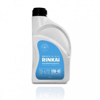 Масло моторное полусинтетическое RINKAI CI-4/SL 10W-40, 1 л
