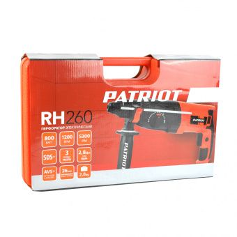 Перфоратор Patriot RH260