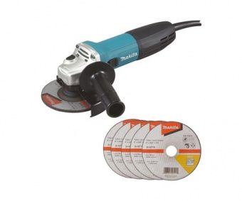 Болгарка УШМ 125 Makita GA5030RX9