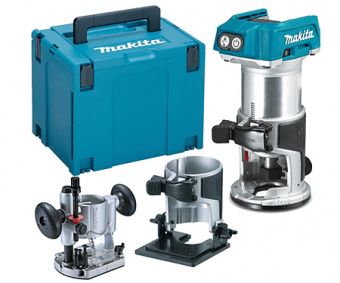 Аккумуляторный фрезер MAKITA DRT50ZJX2