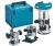 Аккумуляторный фрезер MAKITA DRT50ZJX2