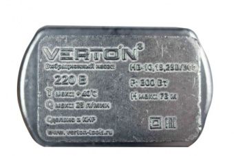 Насос погружной вибрационный VERTON HB-10B