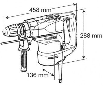 Перфоратор Makita HR 4511C