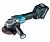 Аккумуляторная болгарка УШМ Makita 115 GA012GM201