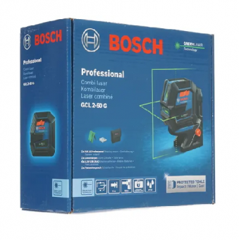 Нивелир Bosch GCL 2-50G-RM10 0601066M00