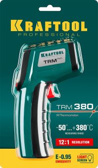 Пирометр Kraftool TRM-380
