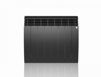 Радиатор BiLiner Noir Sable 500-8 секций