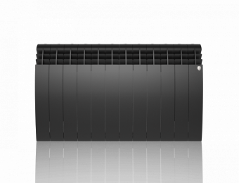 Радиатор BiLiner Noir Sable 500-12 секций
