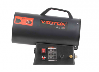 Газовая тепловая пушка VERTON GH-18