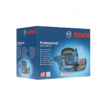 Вибрационная шлифмашина Bosch GSS 18V-10 PRO 06019D0200