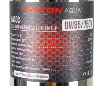 Скважинный насос Verton AQUA DW85