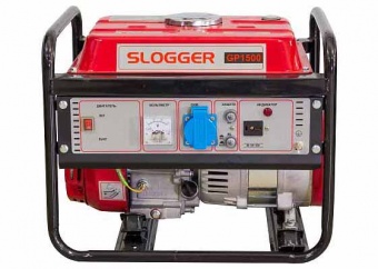 Электростанция бензиновая Slogger GP1500 0.85/0.95 кВт