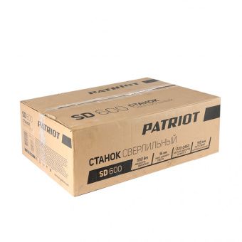 Станок сверлильный Patriot SD600