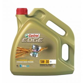Моторное масло синтетическое Castrol EDGE 5W-30 C3, 4л