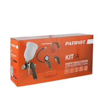 Набор окрасочного инструмента Patriot KIT 5А