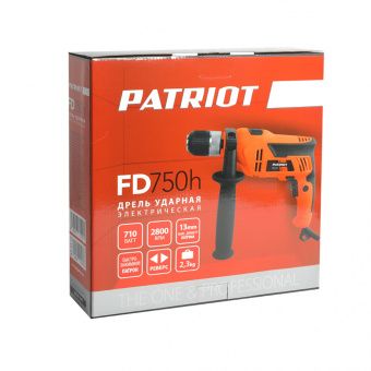 Дрель ударная Patriot FD750h