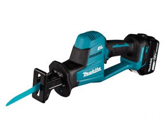 Аккумуляторная сабельная пила MAKITA DJR189RTJ