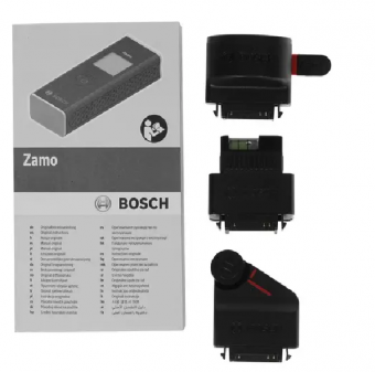 Дальномер лазерный Bosch Zamo III Set 0603672701